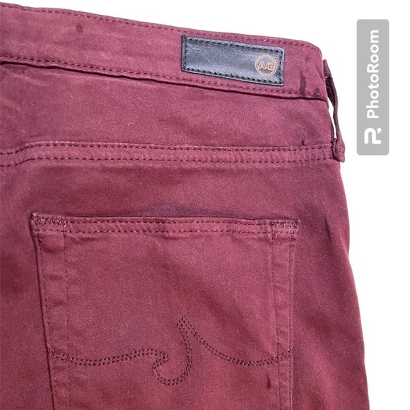 AG Adriano Goldschmied The Abbey Ankle Mid Rise Super Skinny Jeans sz 26R - Picture 9 of 11